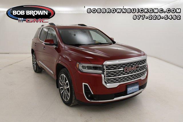 used 2021 GMC Acadia car, priced at $32,595