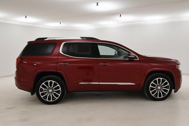 used 2021 GMC Acadia car, priced at $32,595