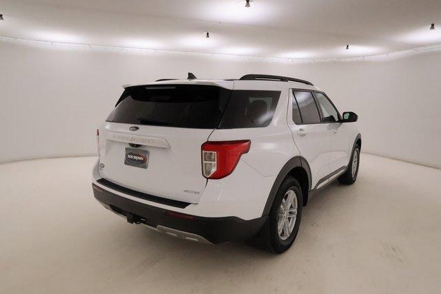 used 2021 Ford Explorer car, priced at $26,695