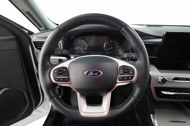used 2021 Ford Explorer car, priced at $26,695
