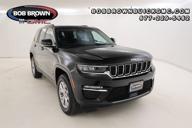 used 2022 Jeep Grand Cherokee car, priced at $28,659