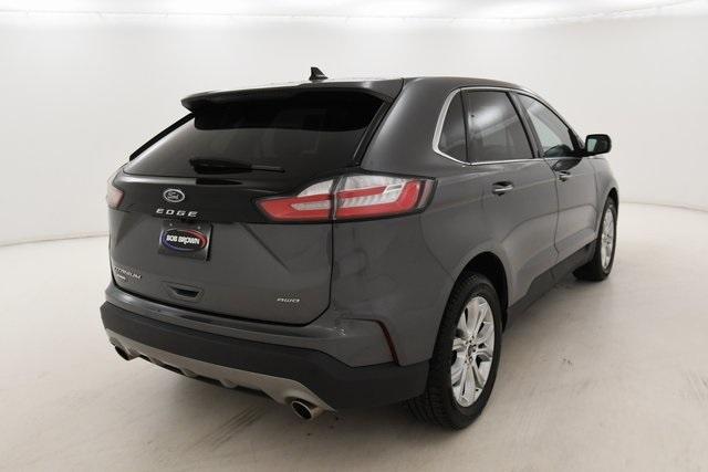 used 2021 Ford Edge car, priced at $24,175