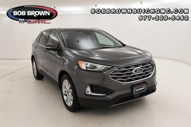 used 2021 Ford Edge car, priced at $24,359