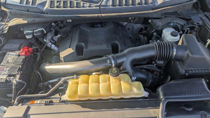 used 2019 Ford F-150 car, priced at $29,980