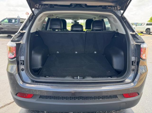used 2018 Jeep Compass car, priced at $15,480