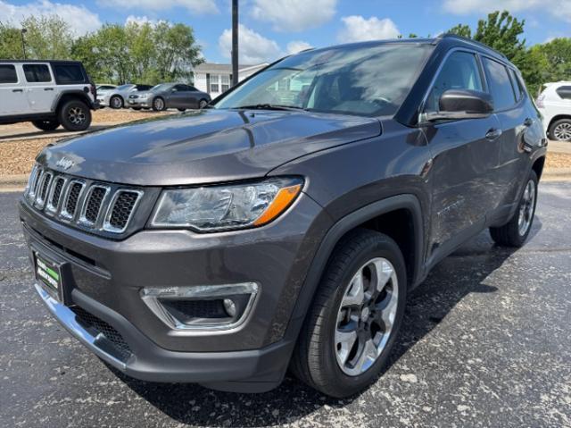 used 2018 Jeep Compass car, priced at $15,480