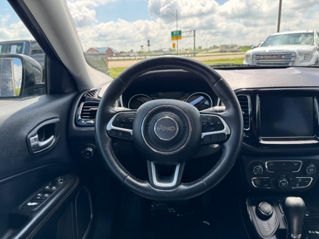used 2018 Jeep Compass car, priced at $15,480