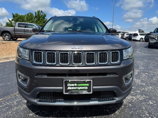 used 2018 Jeep Compass car, priced at $15,480