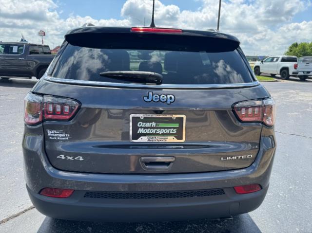 used 2018 Jeep Compass car, priced at $15,480