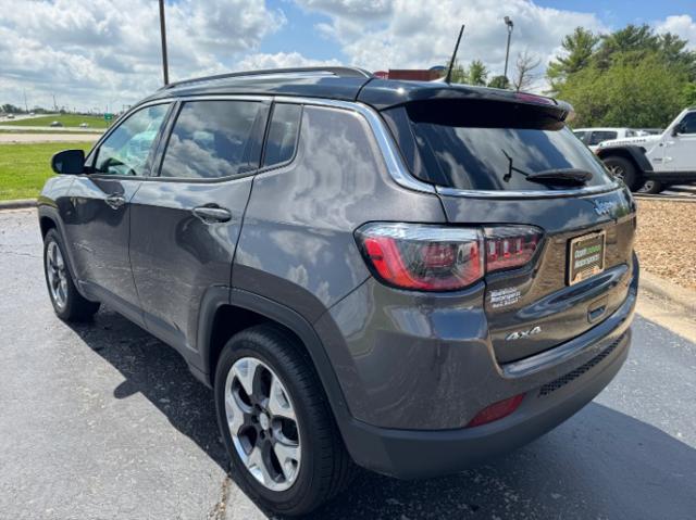 used 2018 Jeep Compass car, priced at $15,480