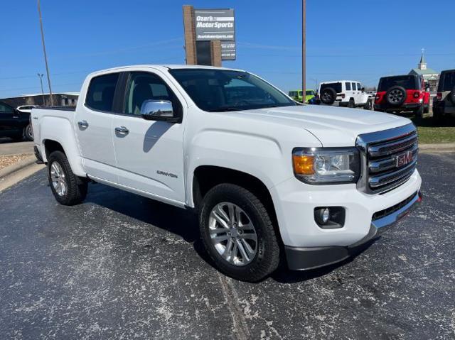 used 2020 GMC Canyon car, priced at $27,980