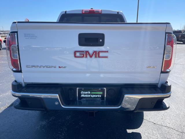 used 2020 GMC Canyon car, priced at $24,980