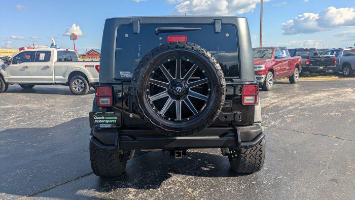 used 2013 Jeep Wrangler car, priced at $23,480