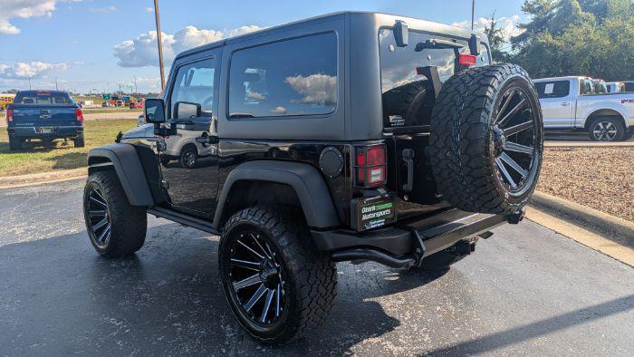 used 2013 Jeep Wrangler car, priced at $23,480