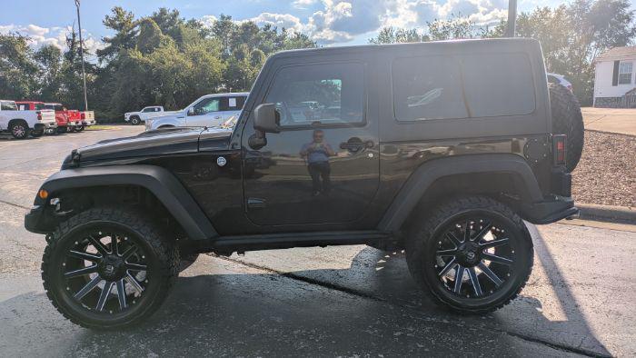 used 2013 Jeep Wrangler car, priced at $23,480
