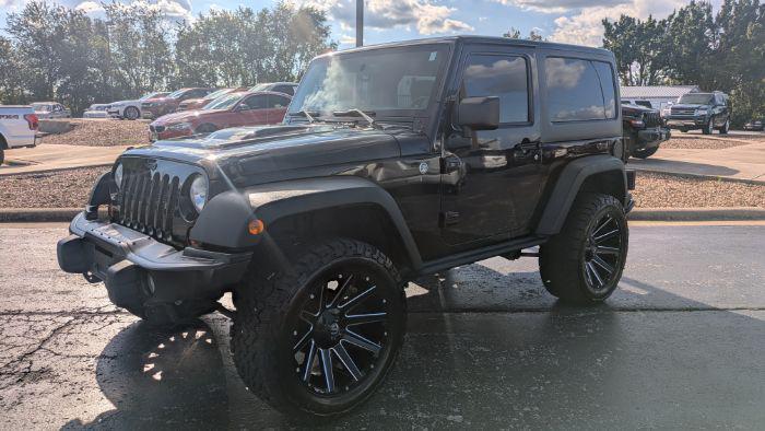 used 2013 Jeep Wrangler car, priced at $23,480