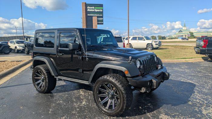 used 2013 Jeep Wrangler car, priced at $23,480