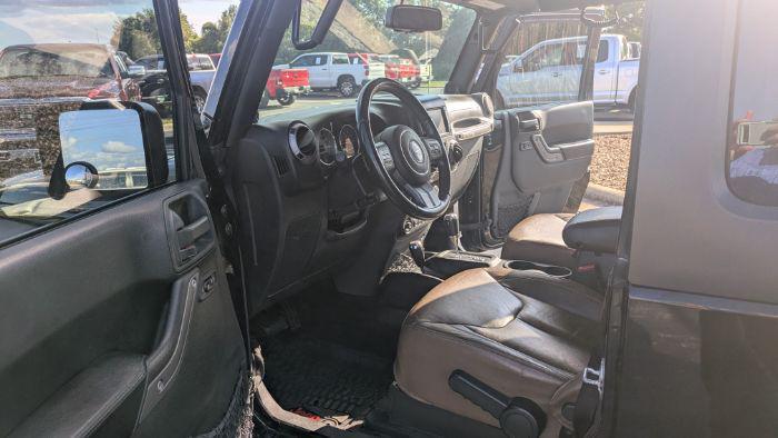 used 2013 Jeep Wrangler car, priced at $23,480