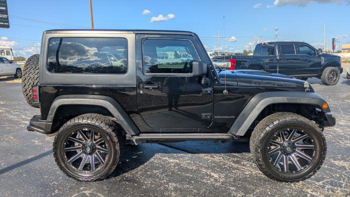 used 2013 Jeep Wrangler car, priced at $23,480