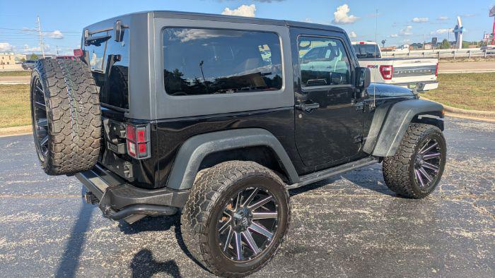 used 2013 Jeep Wrangler car, priced at $23,480