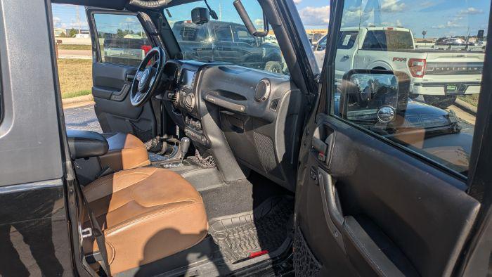 used 2013 Jeep Wrangler car, priced at $23,480
