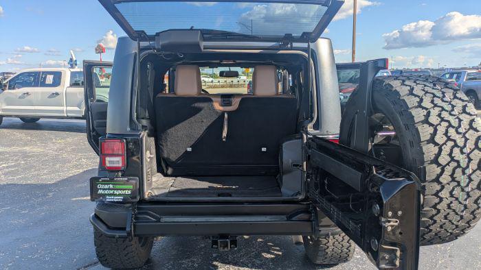 used 2013 Jeep Wrangler car, priced at $23,480