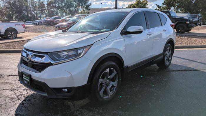 used 2018 Honda CR-V car, priced at $17,980