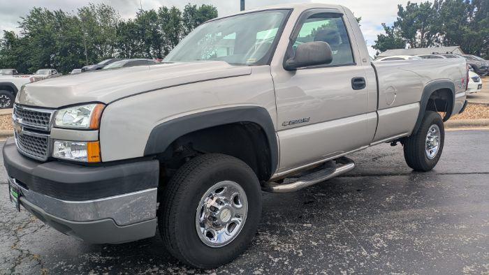 used 2005 Chevrolet Silverado 2500 car, priced at $13,980