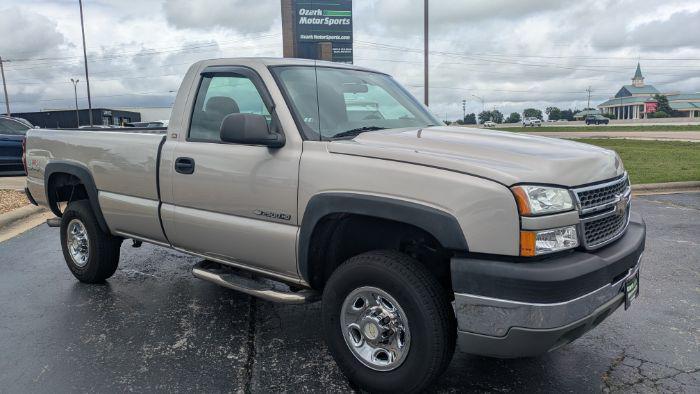 used 2005 Chevrolet Silverado 2500 car, priced at $13,980