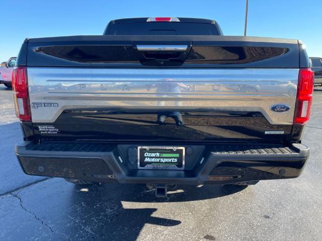 used 2018 Ford F-150 car, priced at $29,680