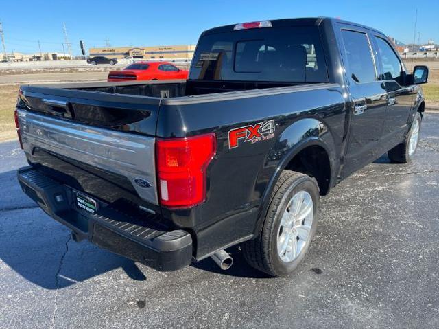 used 2018 Ford F-150 car, priced at $29,680
