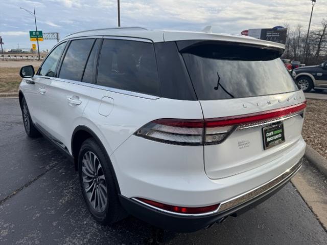 used 2020 Lincoln Aviator car, priced at $19,980