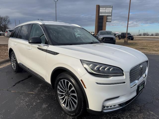 used 2020 Lincoln Aviator car, priced at $19,980