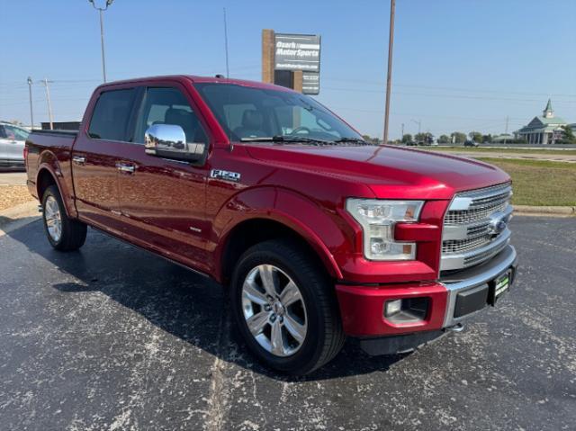 used 2016 Ford F-150 car, priced at $27,980