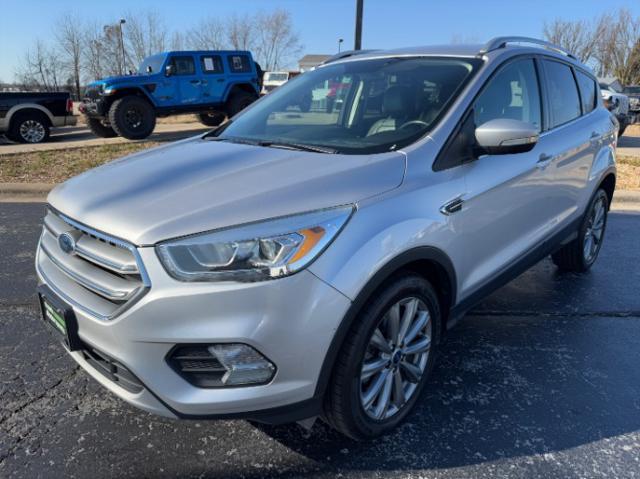 used 2017 Ford Escape car, priced at $12,980