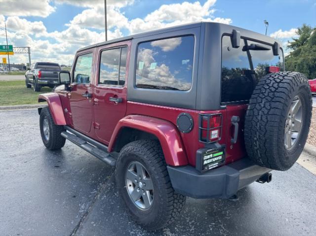 used 2013 Jeep Wrangler Unlimited car, priced at $15,980