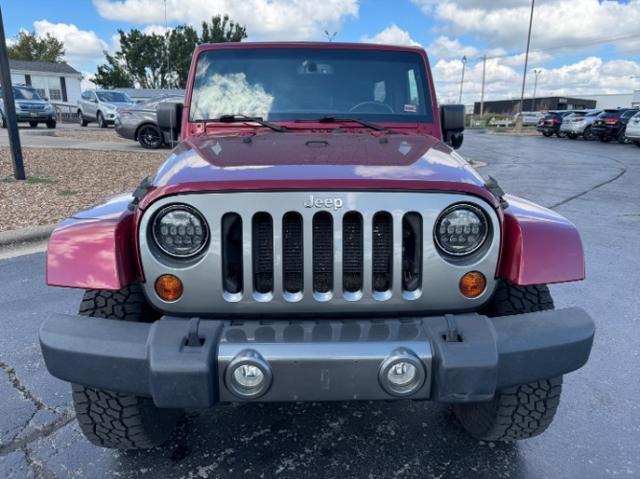 used 2013 Jeep Wrangler Unlimited car, priced at $15,980