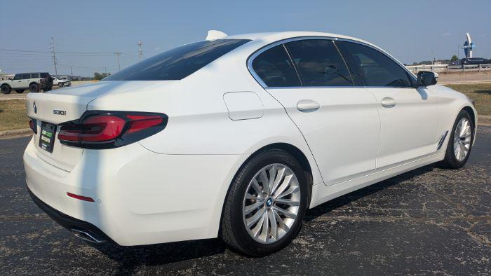 used 2021 BMW 530 car, priced at $24,980