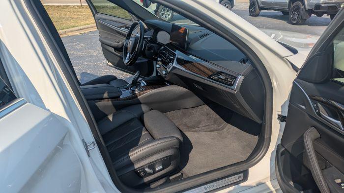 used 2021 BMW 530 car, priced at $24,980