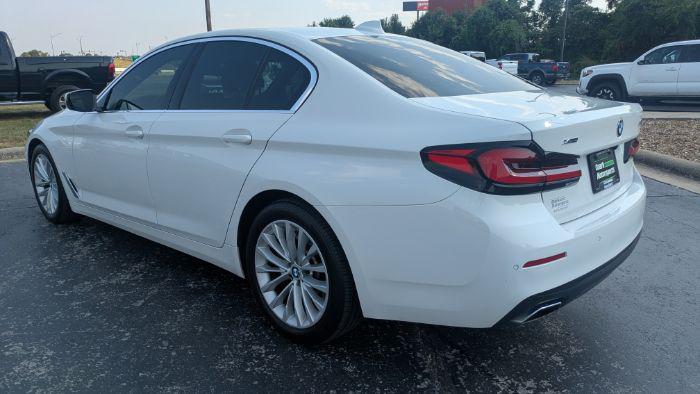 used 2021 BMW 530 car, priced at $24,980