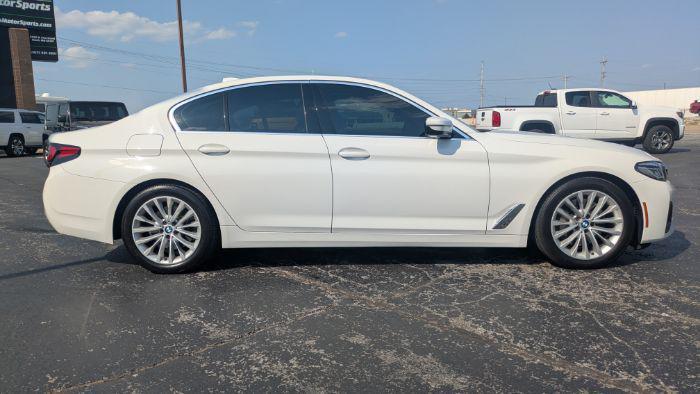 used 2021 BMW 530 car, priced at $24,980
