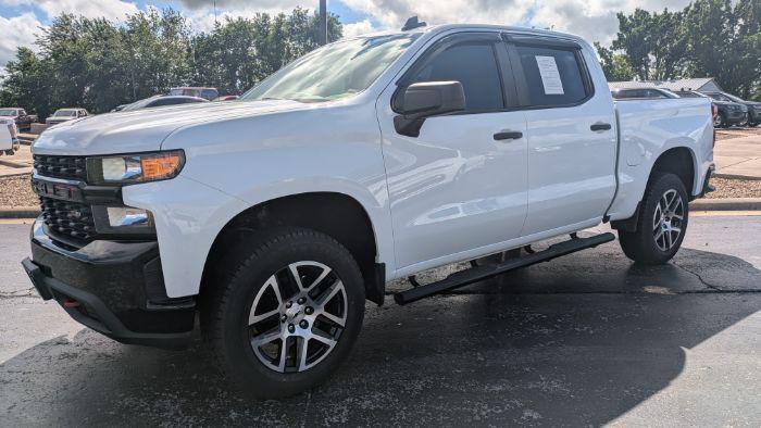 used 2019 Chevrolet Silverado 1500 car, priced at $24,480
