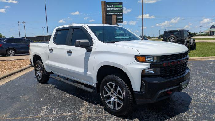 used 2019 Chevrolet Silverado 1500 car, priced at $24,480