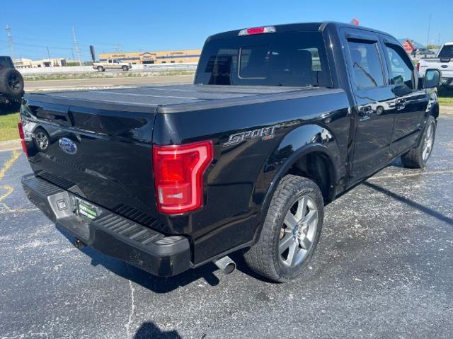 used 2016 Ford F-150 car, priced at $24,680