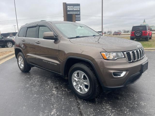 used 2017 Jeep Grand Cherokee car, priced at $11,980