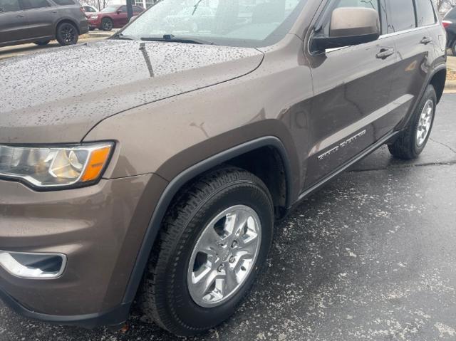 used 2017 Jeep Grand Cherokee car, priced at $11,980