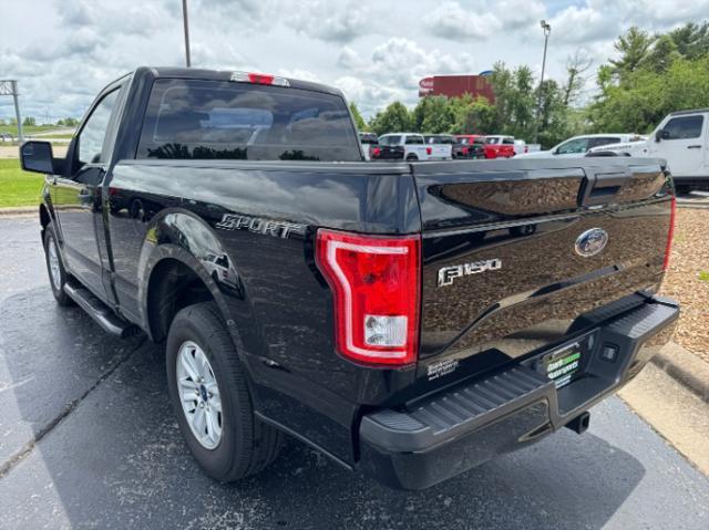 used 2016 Ford F-150 car, priced at $15,980