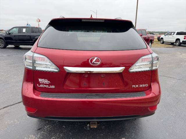 used 2010 Lexus RX 350 car, priced at $8,980