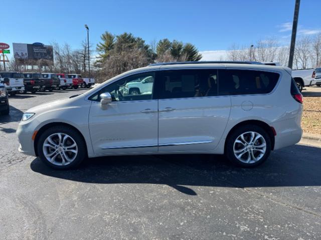 used 2021 Chrysler Pacifica car, priced at $32,980