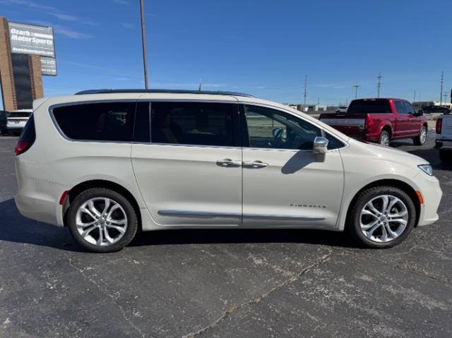 used 2021 Chrysler Pacifica car, priced at $32,980